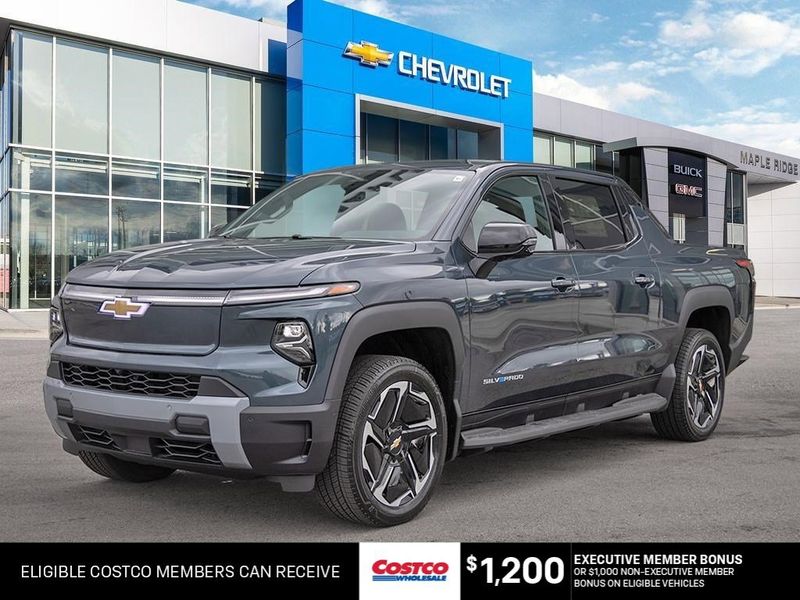 2025 Chevrolet Silverado EV