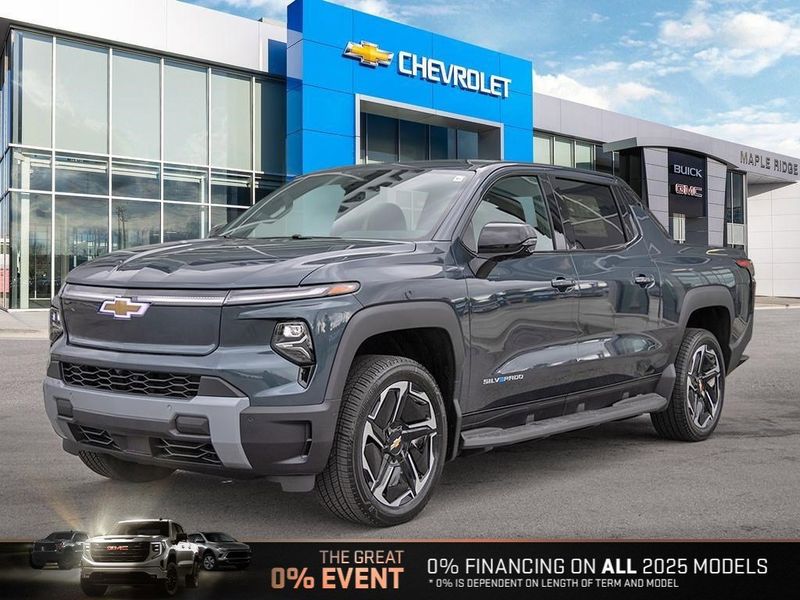 2025 Chevrolet Silverado EV