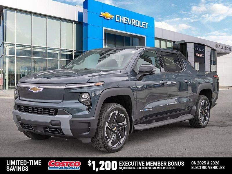 2025 Chevrolet Silverado EV