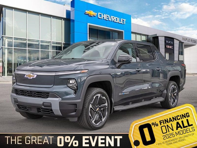 2025 Chevrolet Silverado EV