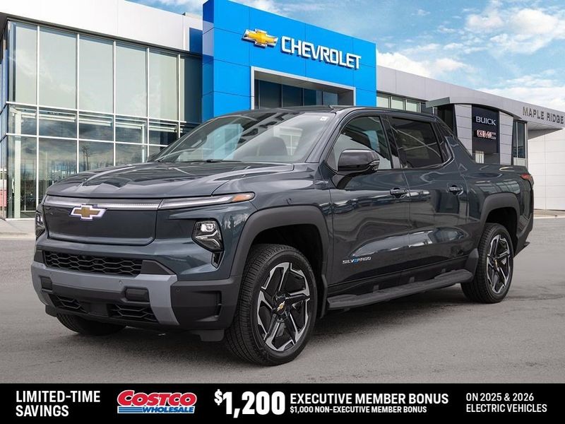 2025 Chevrolet Silverado EV