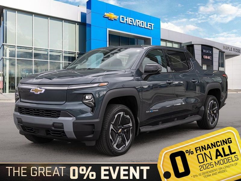 2025 Chevrolet Silverado EV