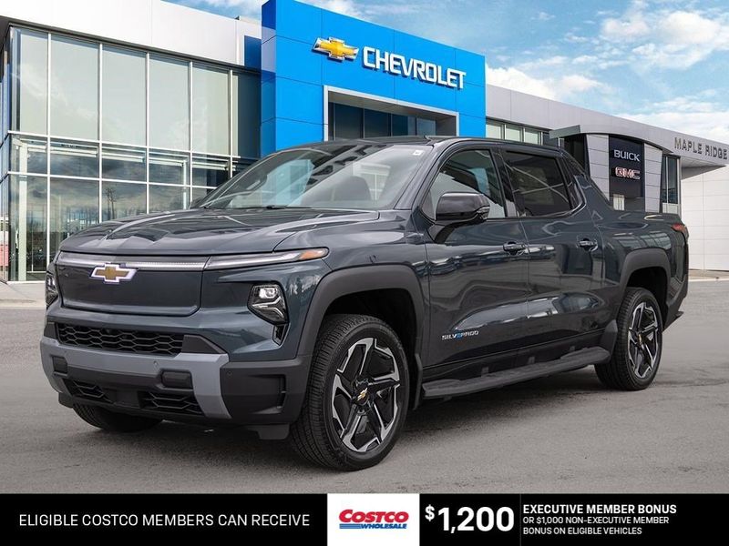 2025 Chevrolet Silverado EV
