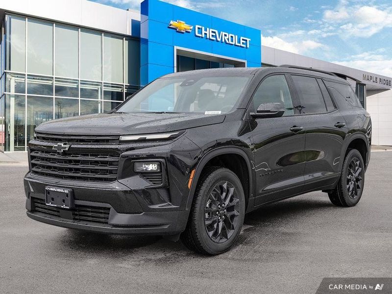 2025 Chevrolet Traverse