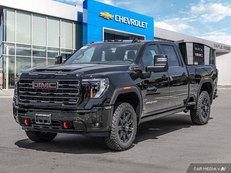 2025 GMC Sierra 3500HD