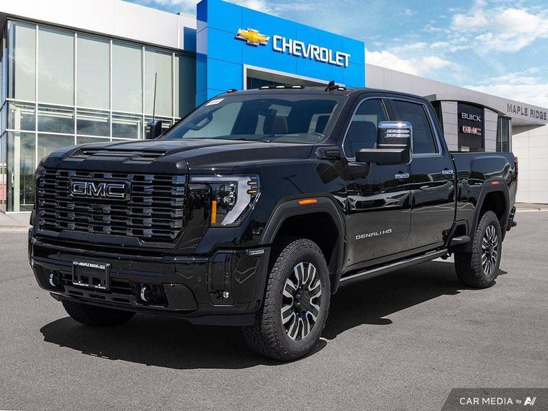 2025 GMC Sierra 3500HD