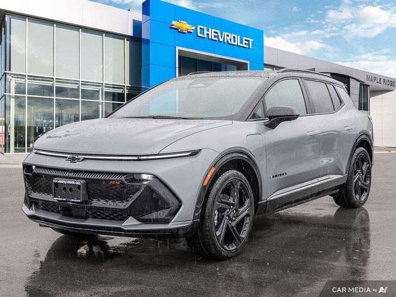 2025 Chevrolet Equinox EV