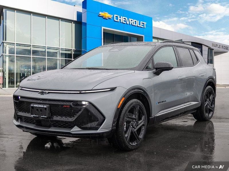2025 Chevrolet Equinox EV
