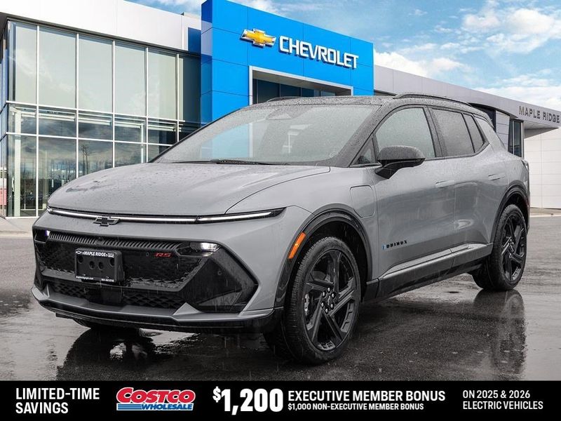 2025 Chevrolet Equinox EV