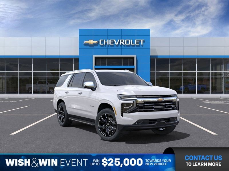 2025 Chevrolet Tahoe