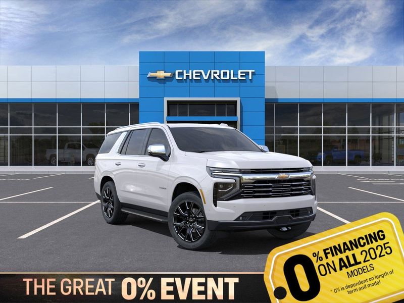 2025 Chevrolet Tahoe