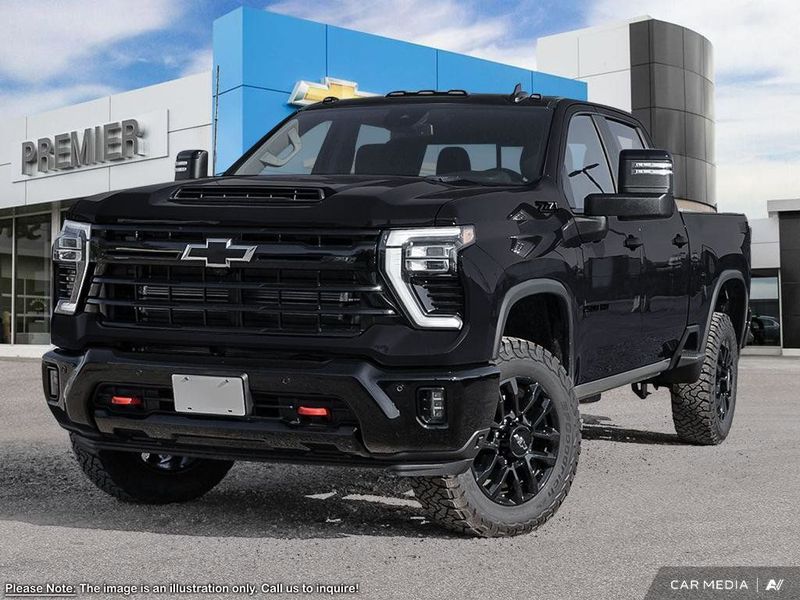 2025 Chevrolet Silverado 2500HD