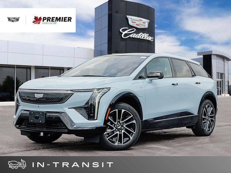 2025 Cadillac OPTIQ