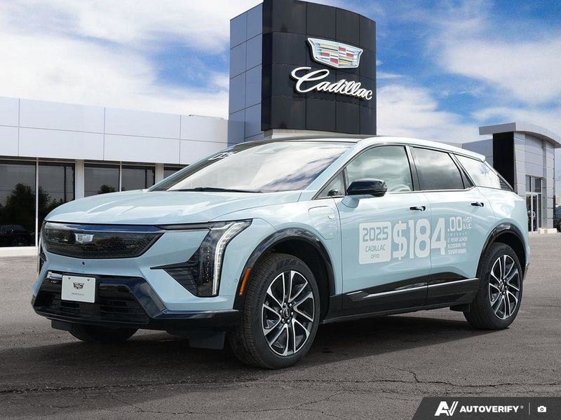 2025 Cadillac OPTIQ