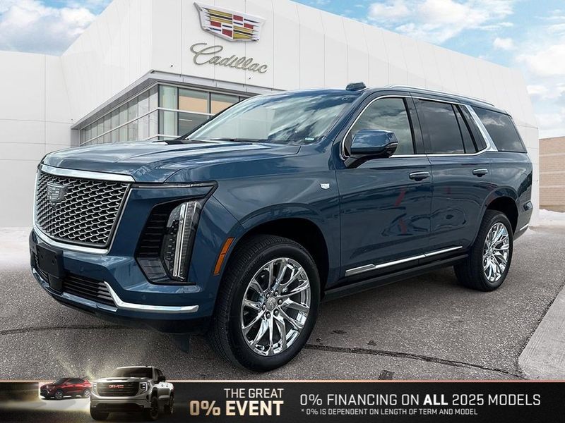 2025 Cadillac Escalade