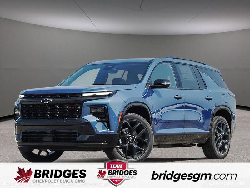 2025 Chevrolet Traverse