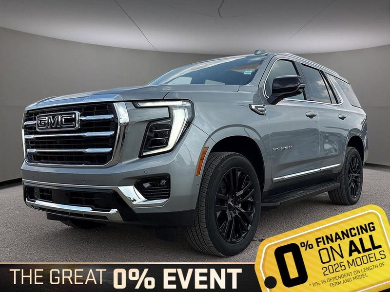2025 GMC Yukon