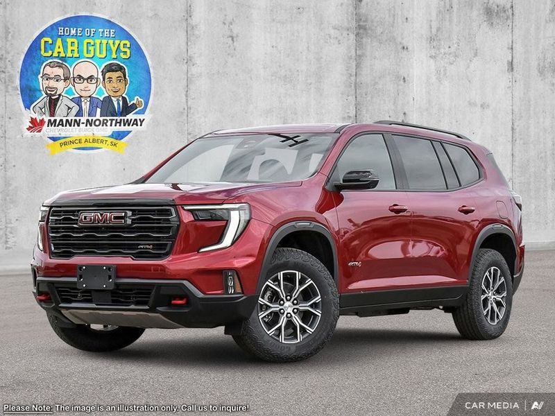 2025 GMC Acadia