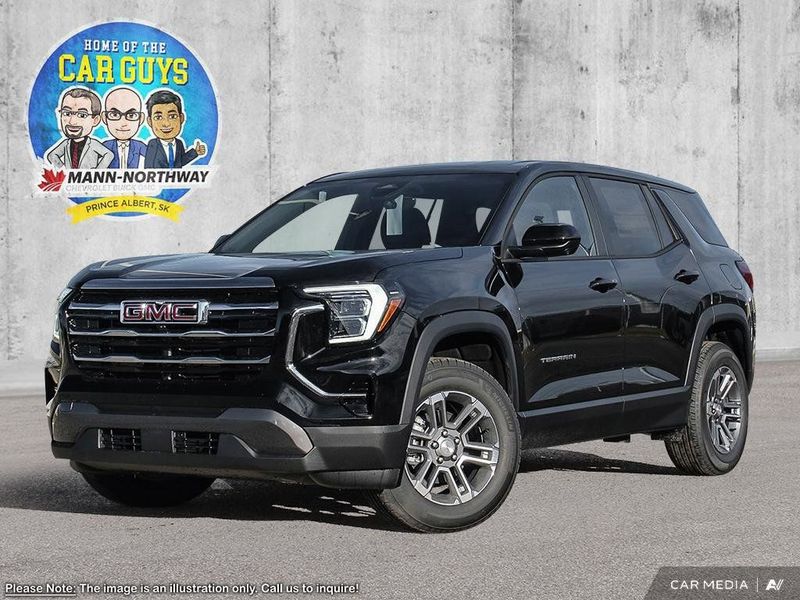 2026 GMC Terrain