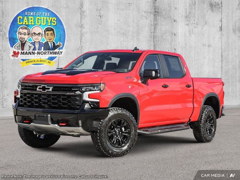 2025 Chevrolet Silverado 1500