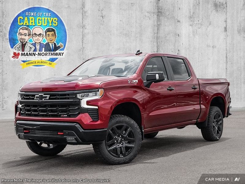2025 Chevrolet Silverado 1500
