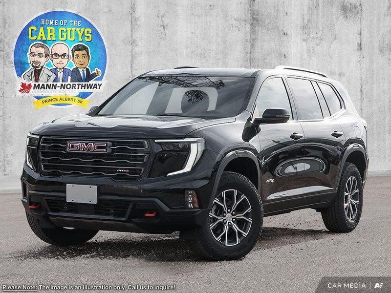 2025 GMC Acadia