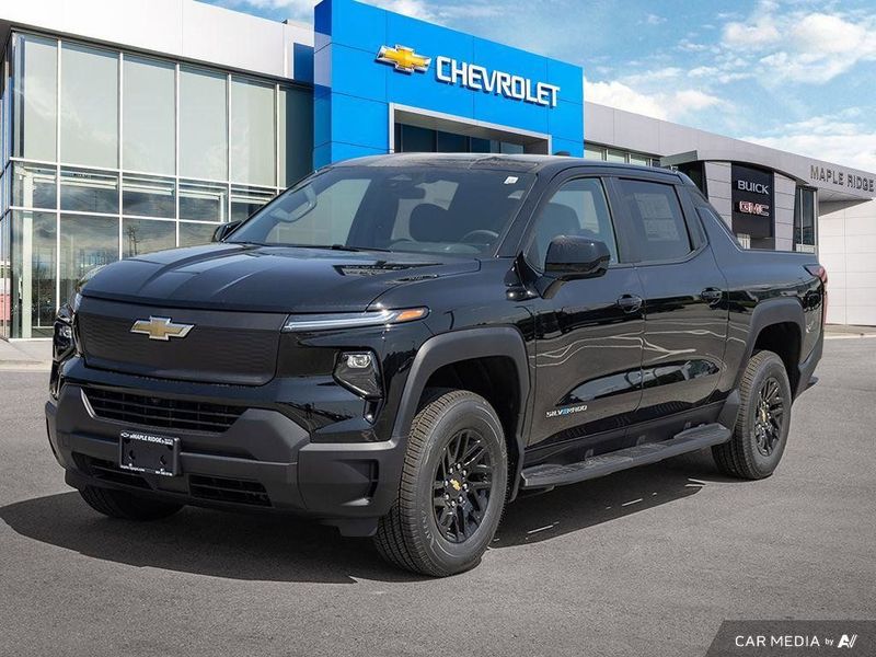 2025 Chevrolet Silverado EV
