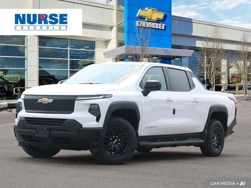 2025 Chevrolet Silverado EV
