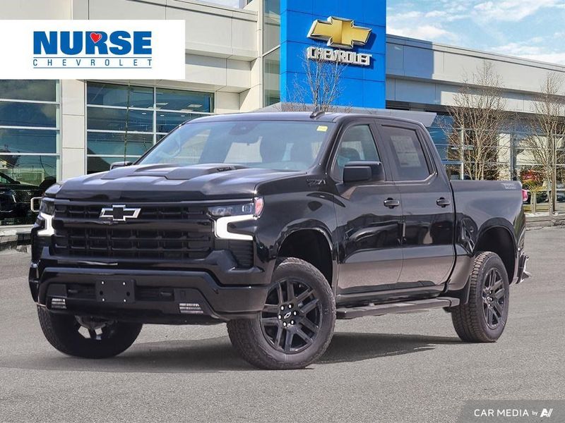 2025 Chevrolet Silverado 1500