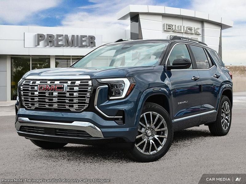 2026 GMC Terrain