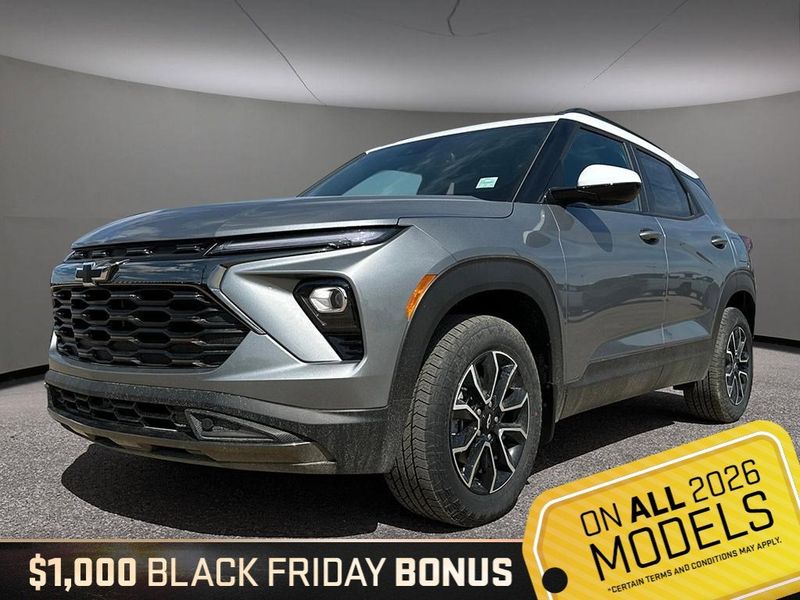 2026 Chevrolet Trailblazer