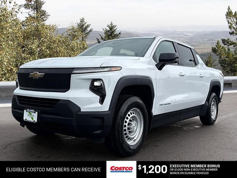 2025 Chevrolet Silverado EV