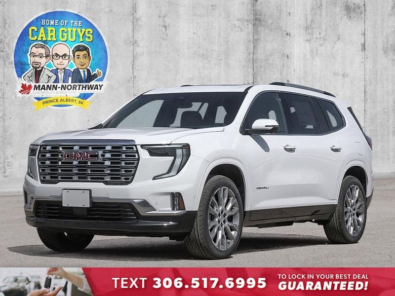 2025 GMC Acadia