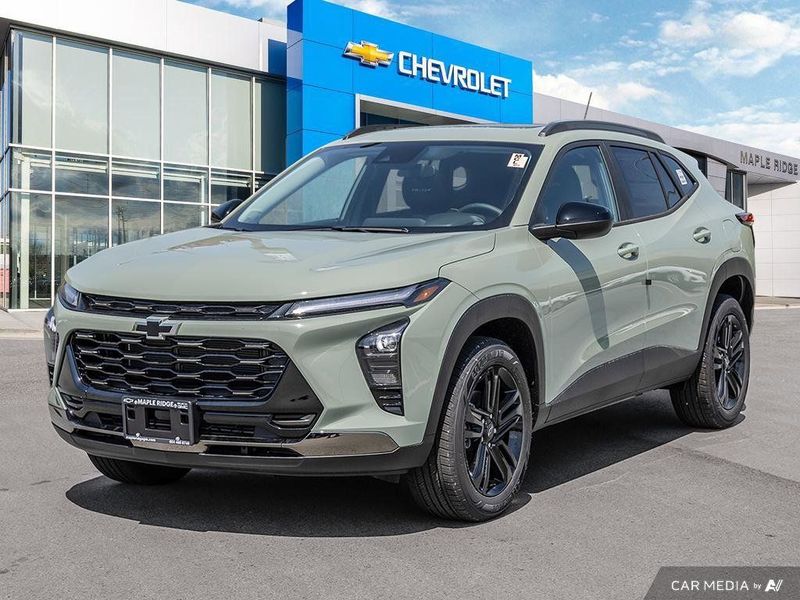 2025 Chevrolet Trax