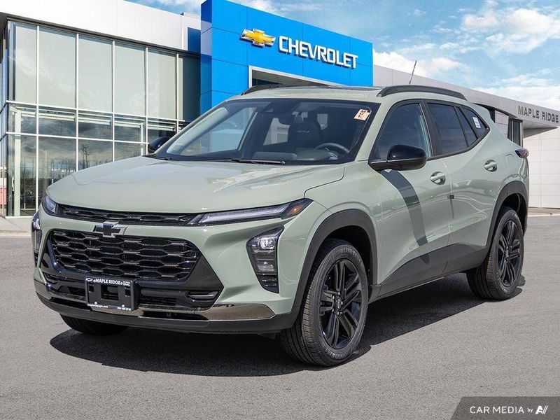 2025 Chevrolet Trax