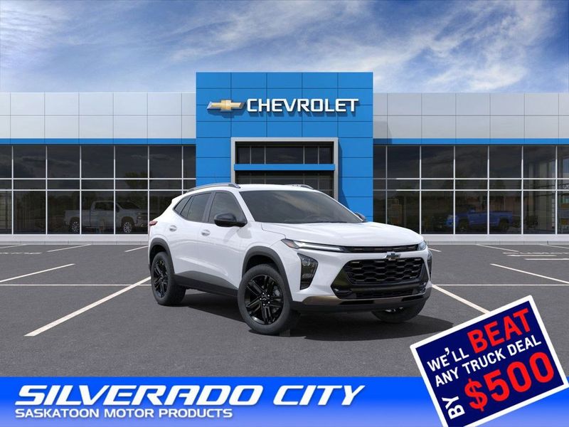 2025 Chevrolet Trax