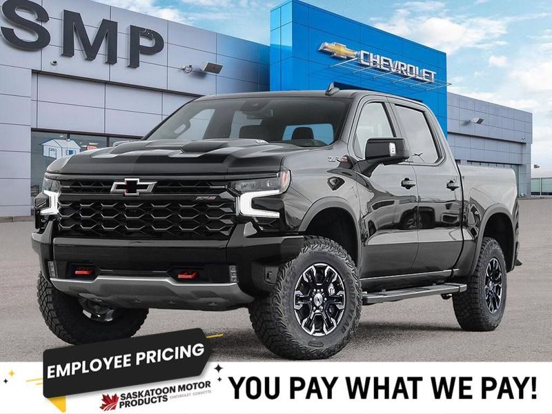 2025 Chevrolet Silverado 1500