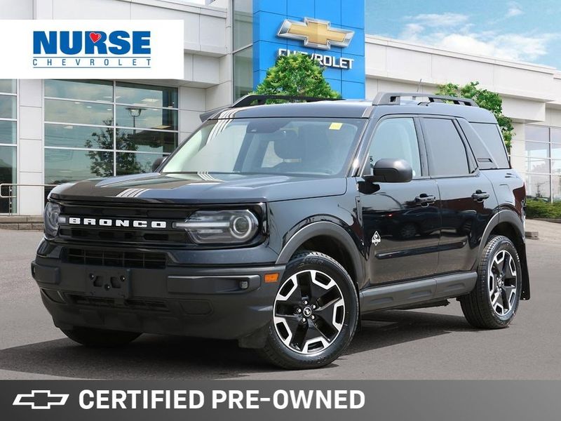 2022 Ford Bronco Sport