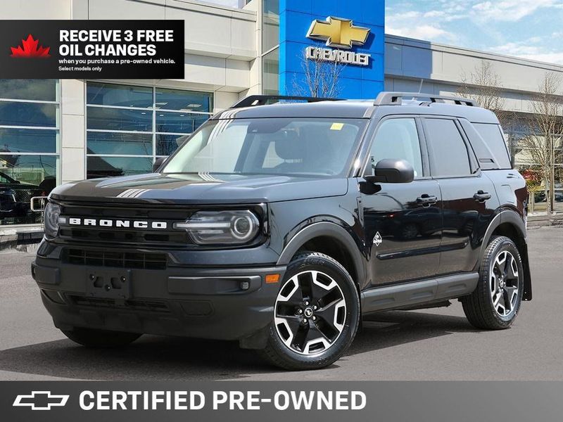 2022 Ford Bronco Sport