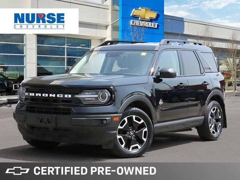 2022 Ford Bronco Sport