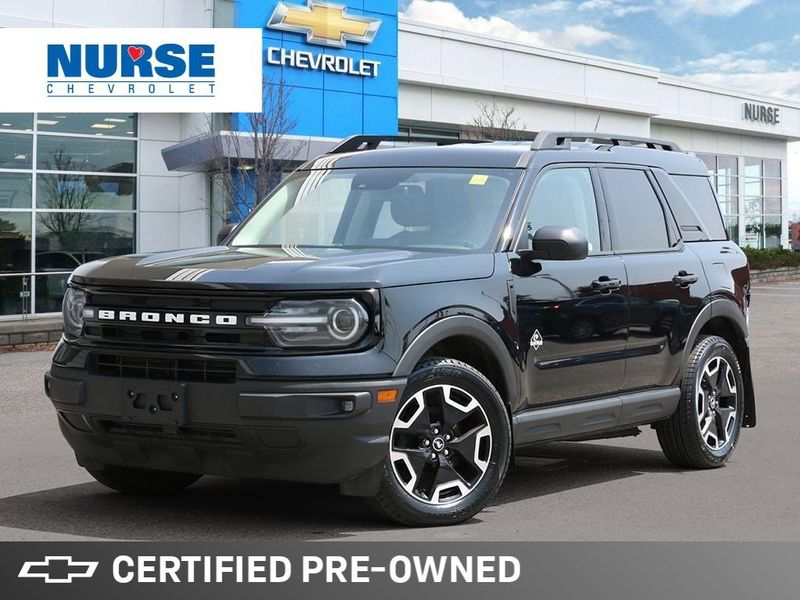 2022 Ford Bronco Sport