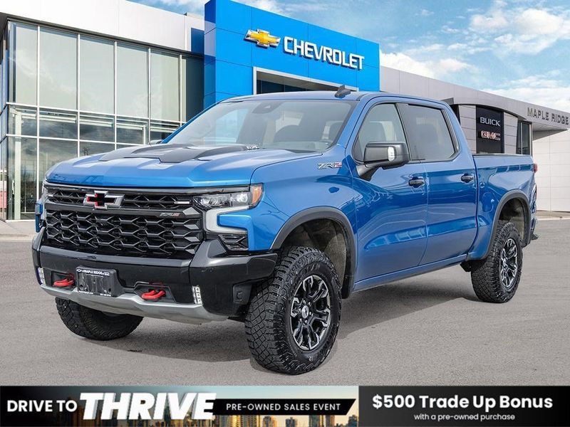 2022 Chevrolet Silverado 1500