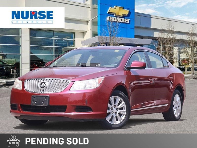 2010 Buick LaCrosse