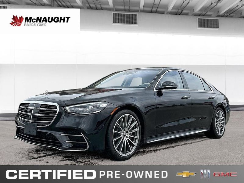 2022 Mercedes-Benz S-Class