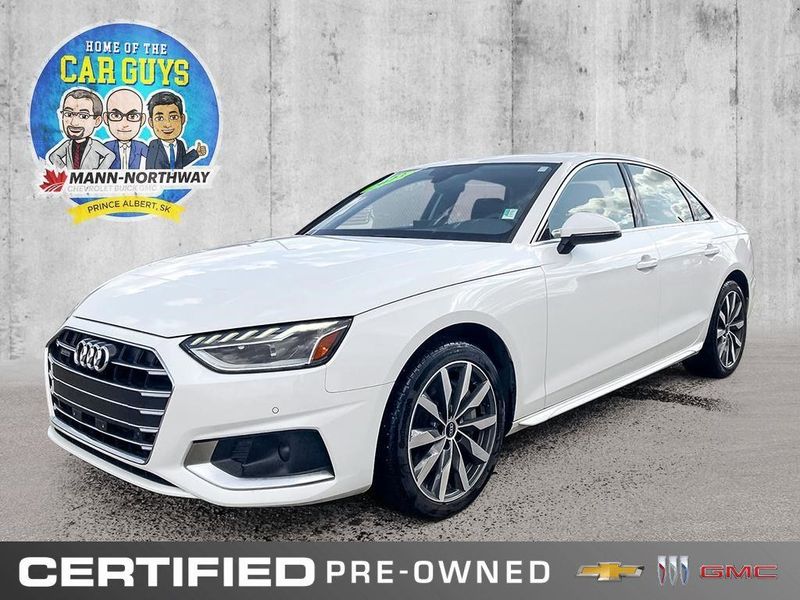 2023 Audi A4 Sedan