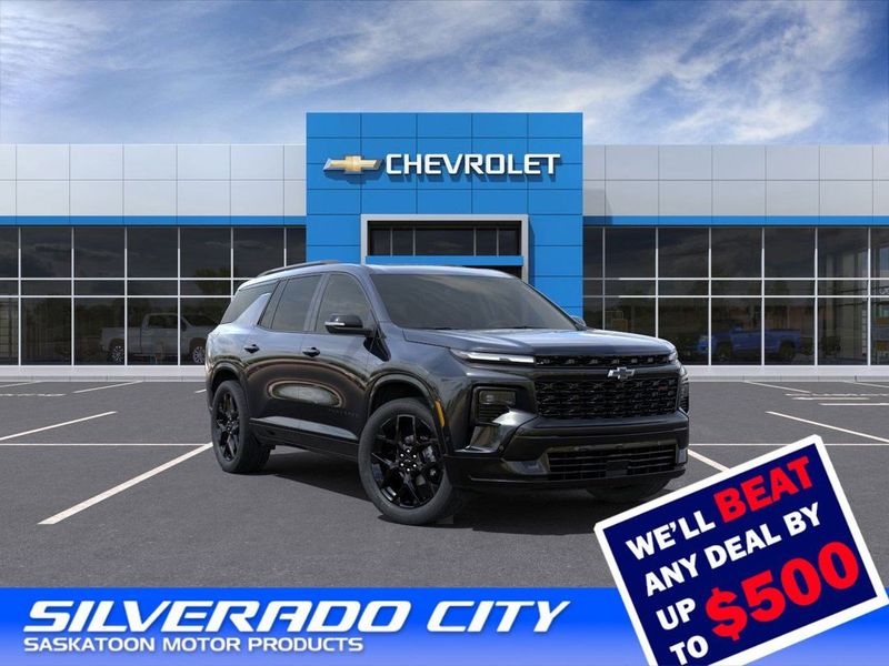 2025 Chevrolet Traverse