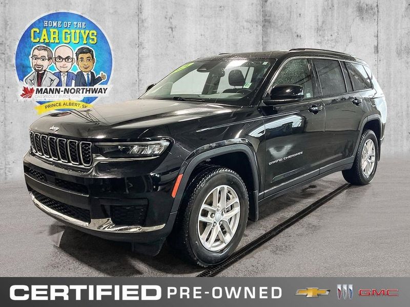 2021 Jeep Grand Cherokee L