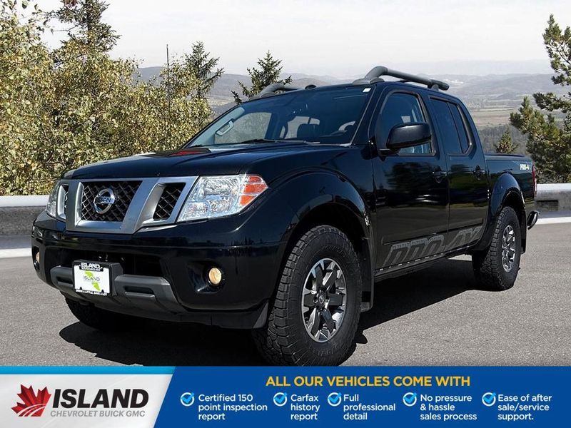 2017 Nissan Frontier