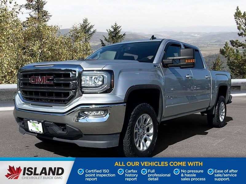 2018 GMC Sierra 1500