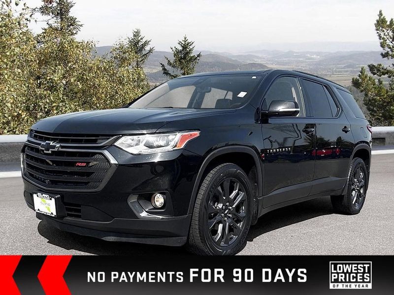 2020 CHEVROLET TRAVERSE